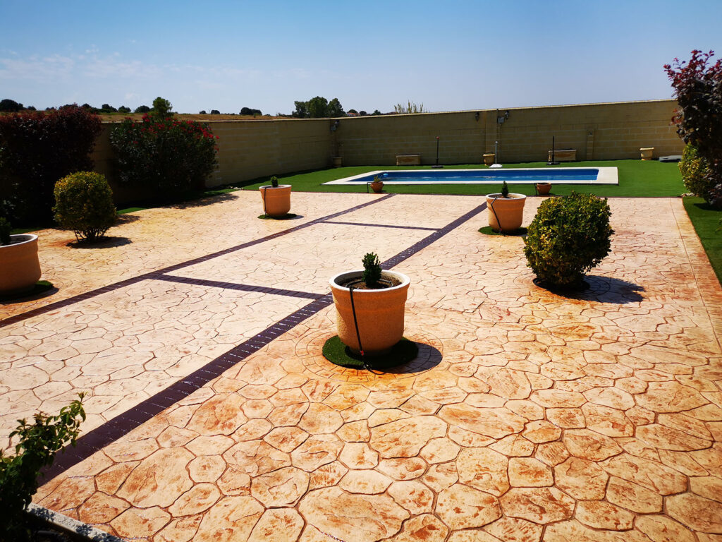 Hormigón impreso Brihuega Guadalajara