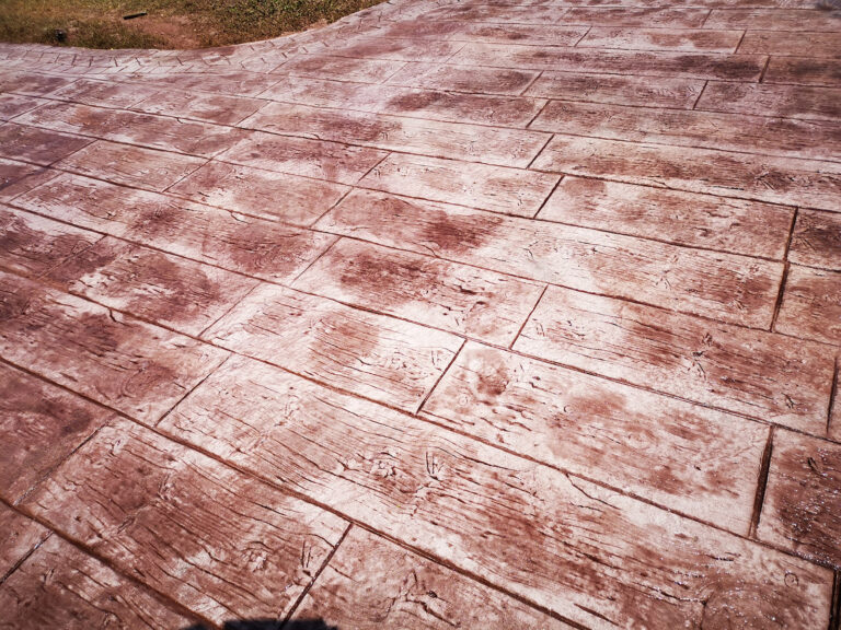 hormigón impreso Ciempozuelos