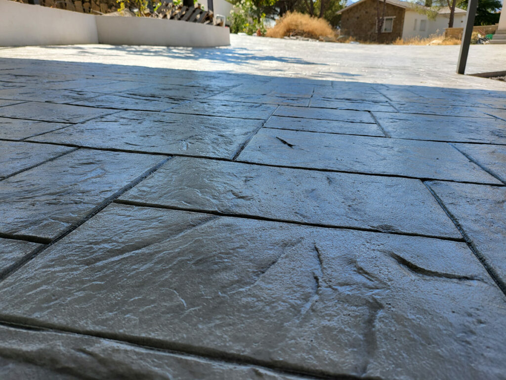 Hormigón impreso en Fuenlabrada