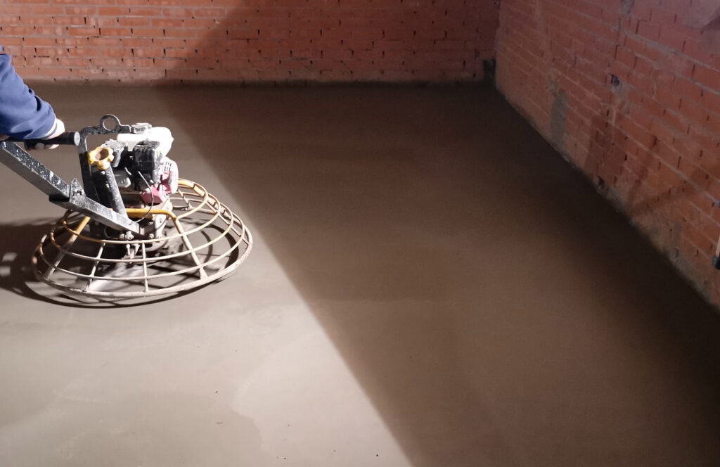 Hormigon pulido madrid