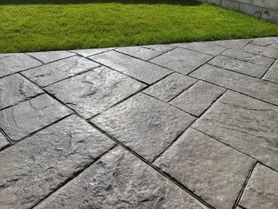 Obras de hormigon impreso en Madrid -suelos de ormigon impreso y pavimentos Procar Molde moderno