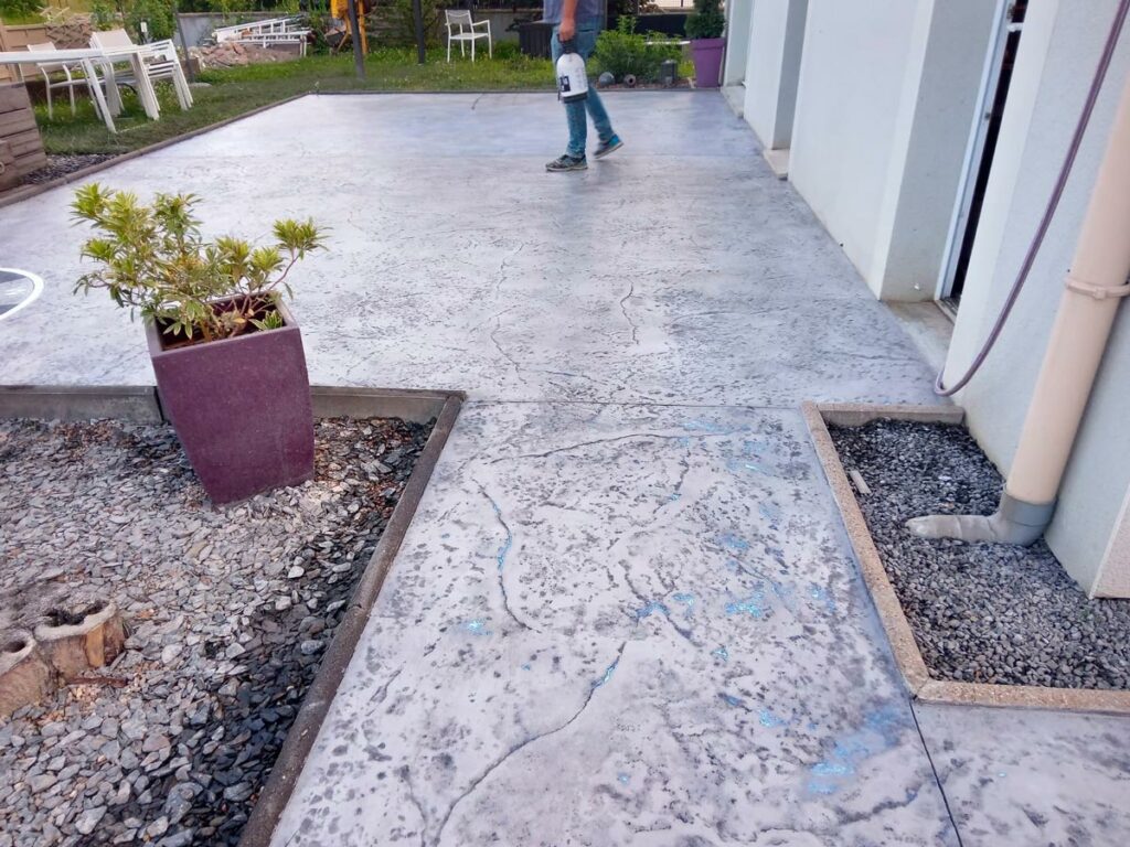 revestimiento de hormigón para suelos