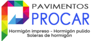 Hormigón impreso y Hormigón pulido Procar Logo nuevo