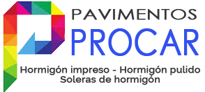 Hormigón impreso y Hormigón pulido Procar Logo nuevo